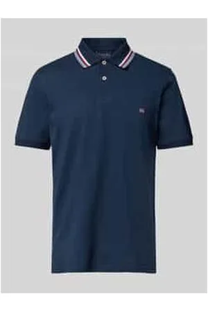 Christian Berg Regular Fit Poloshirt aus reiner Baumwolle