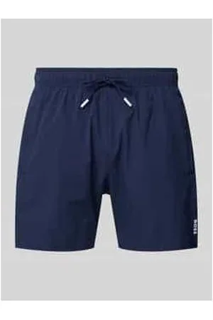HUGO BOSS Badehose mit elastischem Bund Modell 
