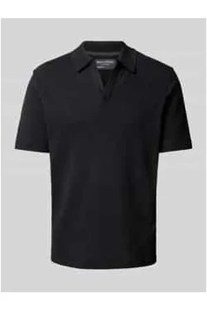 Marc O’ Polo Regular Fit Poloshirt aus Baumwoll-Elasthan-Mix