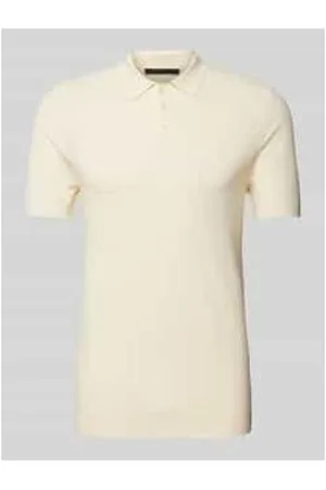 Drykorn Slim Fit Poloshirt mit Strukturmuster Modell 