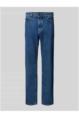 HUGO BOSS Relaxed Fit Jeans im 5-Pocket-Design Modell 