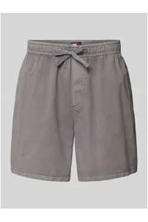 Tommy Hilfiger Loose Fit Jeansshorts aus Baumwoll-Twill