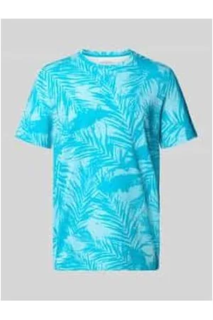 QS by s.Oliver Regular Fit T-Shirt aus reiner Baumwolle