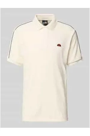 Ellesse Poloshirt mit Label-Stitching