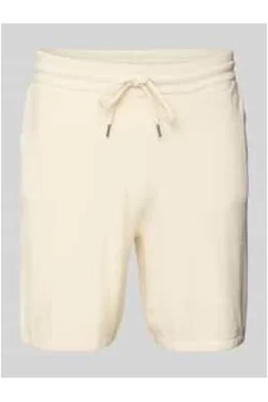 Only & Sons Regular Fit Sweatshorts mit Strukturmuster Modell 