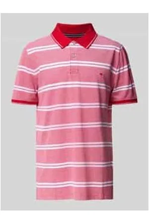 Fynch-Hatton Regular Fit Poloshirt mit Label-Stitching
