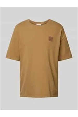 American Vintage T-Shirt mit Label-Print