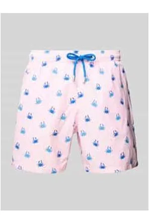 MC2 SAINT BARTH Relaxed Fit Badeshorts mit Eingrifftaschen Modell 