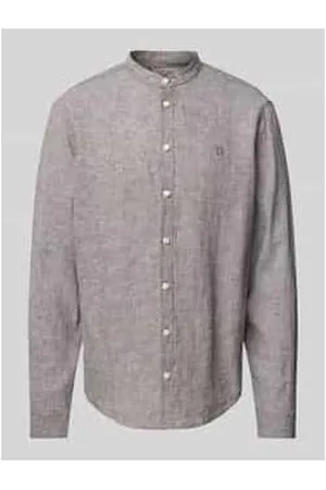 Casual Friday Slim Fit Freizeithemd aus Leinen Modell 