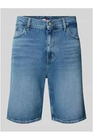 Tommy Hilfiger Relaxed Fit Jeansshorts aus Baumwoll-Elasthan-Mix