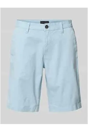 Marc O’ Polo Regular Fit Shorts aus weichem Baumwoll-Mix Modell 
