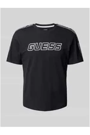 Guess T-Shirt mit Label-Detail