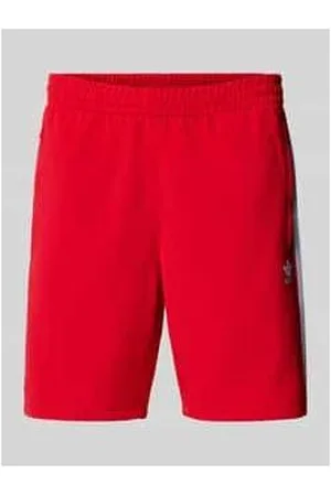adidas Sweatshorts mit Logo-Stitching Modell 