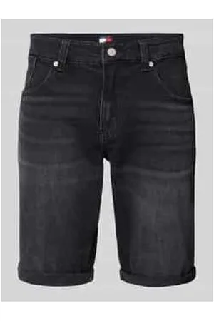 Tommy Hilfiger Slim Jeansshorts aus Baumwoll-Elasthan-Mix