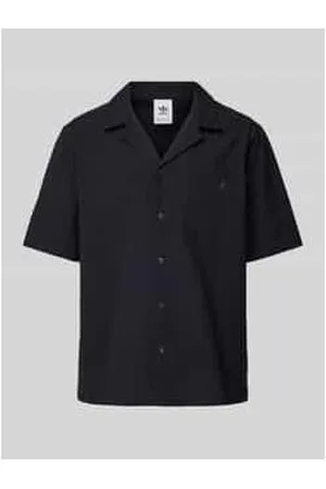 adidas Regular Fit Freizeithemd mit Label-Stitching