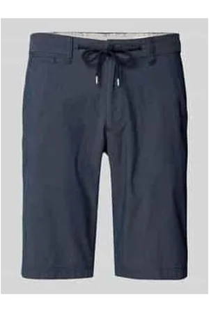 QS by s.Oliver Regular Fit Chinoshorts aus Baumwoll-Mix