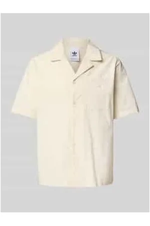 adidas Relaxed Fit Freizeithemd mit 1/2-Arm