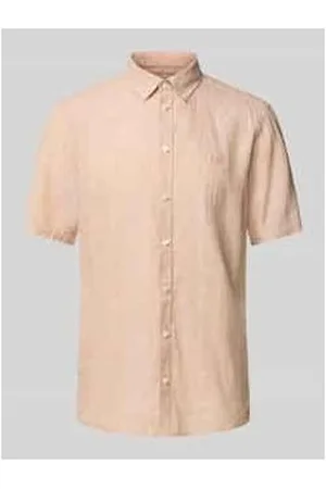Casual Friday Slim Fit Freizeithemd mit Button-Down-Kragen Modell 
