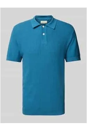 Blend Super Skinny Fit Poloshirt mit Strukturmuster Modell 