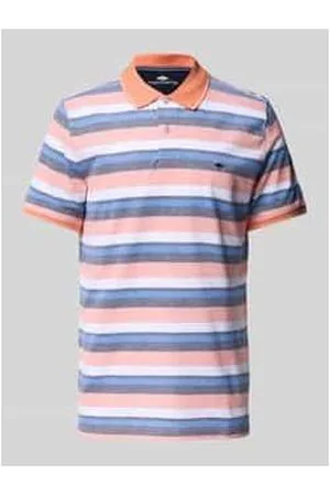 Fynch-Hatton Regular Fit Poloshirt mit Label-Stitching