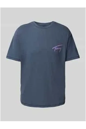 Tommy Hilfiger Relaxed Fit T-Shirt aus reiner Baumwolle