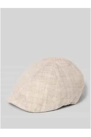 Müller Headwear HÜTE MÜTZEN Leinenmütze mit Webmuster