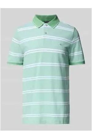 Fynch-Hatton Regular Fit Poloshirt mit Label-Stitching