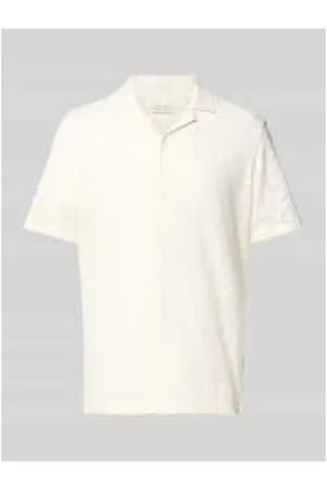 Casual Friday Regular Fit Freizeithemd mit Lochstickerei Modell 