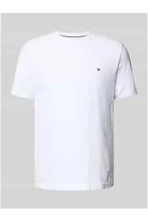 Tommy Hilfiger Regular Fit T-Shirt aus reiner Baumwolle