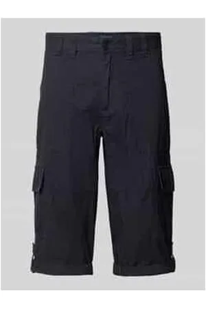 Christian Berg Bermudas mit Cargotaschen