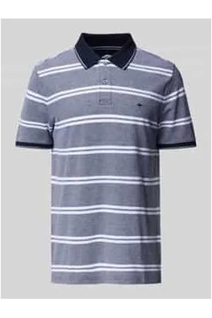 Fynch-Hatton Regular Fit Poloshirt mit Label-Stitching