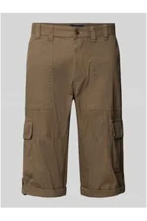 Christian Berg Bermudas mit Cargotaschen
