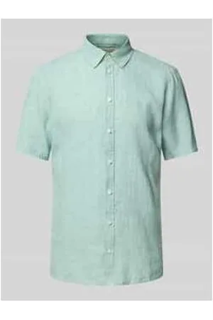 Casual Friday Slim Fit Freizeithemd mit Button-Down-Kragen Modell 