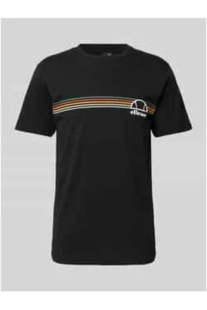 Ellesse T-Shirt mit Label-Print
