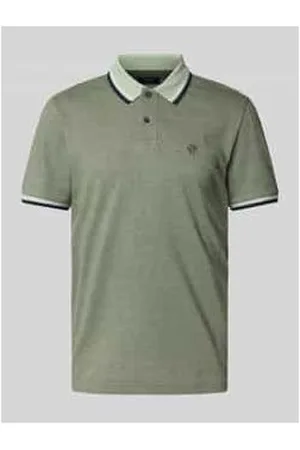 McNeal Poloshirt mit Label-Stitching