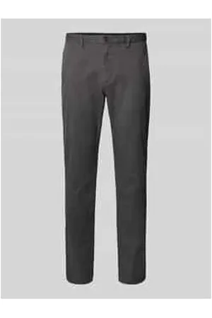 Tommy Hilfiger Chino mit Label-Detail Modell 