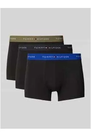 Tommy Hilfiger Regular Fit Trunks aus Baumwoll-Elasthan-Mix im 3er-Pack
