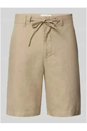 GANT Relaxed Fit Leinenshorts mit Tunnelzug