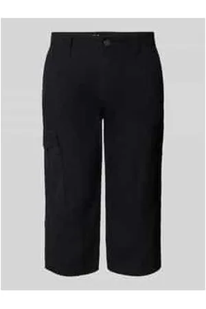 QS by s.Oliver Relaxed Fit Bermudas aus Baumwoll-Mix