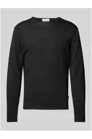 Casual Friday Pullover aus Wollmischung