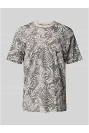 Only & Sons T-Shirt mit geripptem Rundhalsausschnitt Modell 