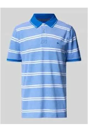 Fynch-Hatton Regular Fit Poloshirt mit Label-Stitching