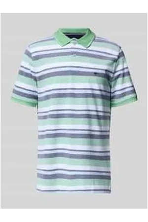 Fynch-Hatton Regular Fit Poloshirt mit Label-Stitching