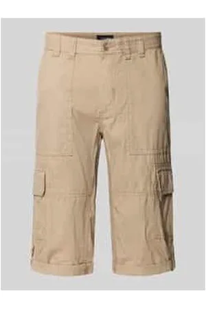 Christian Berg Bermudas mit Cargotaschen