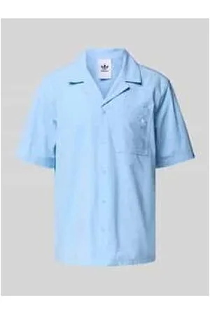 adidas Regular Fit Freizeithemd mit Reverskragen