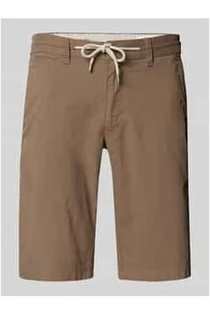 QS by s.Oliver Regular Fit Chinoshorts aus Baumwoll-Mix