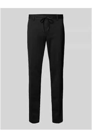 QS by s.Oliver Slim Fit Jogpants aus Stretch-Jersey Modell 