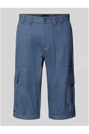 Christian Berg Bermudas mit Cargotaschen