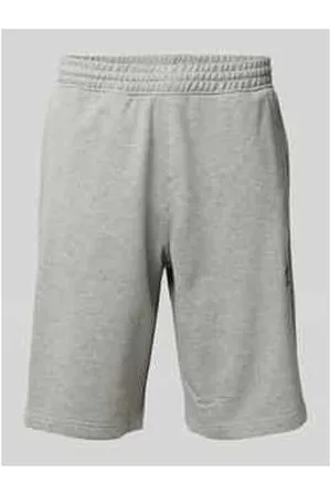 adidas Shorts mit elastischem Bund und Label-Stitching