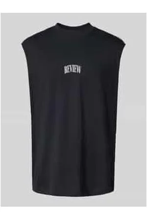 Review Tanktop mit Label-Print